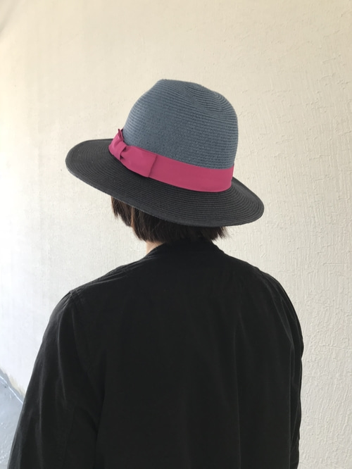 LONG BRIM MANNISH HAT 